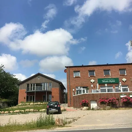 Landgasthof Muehle 酒店 Waabs
