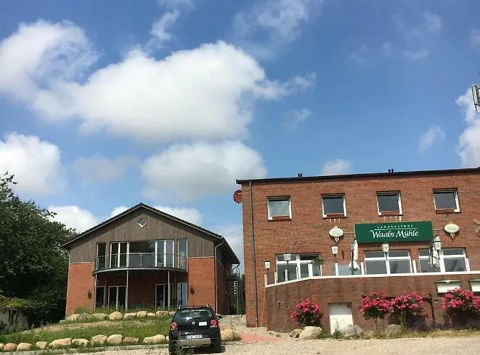 Landgasthof Muehle Szálloda Waabs